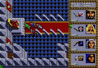 warriorsoftheeternalsun megadrive
