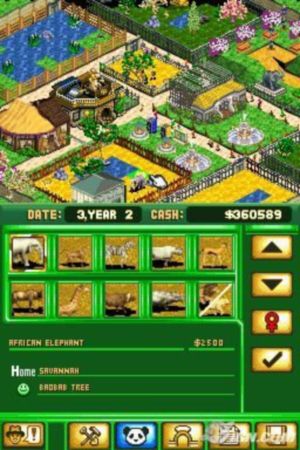 zootycoon nds