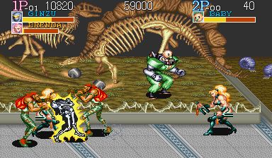 captaincommando arcade