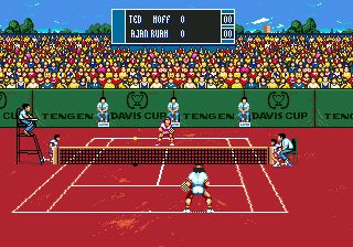 daviscupworld megadrive