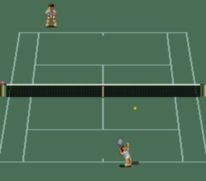 finalmatchtennis pcengine