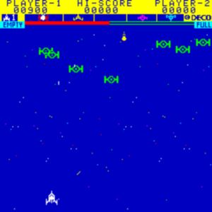 astrofighter arcade