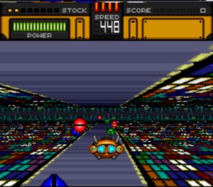 hyperzone snes