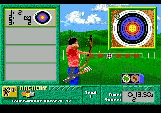 summerchallenge megadrive