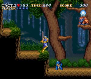 actraiser snes