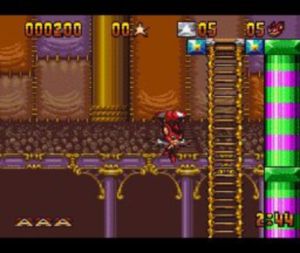 aeroacrobat snes