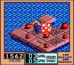 bombuzal SNES