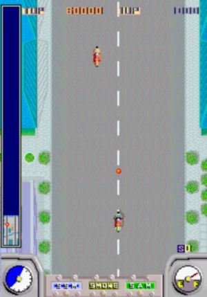 actionfighter arcade