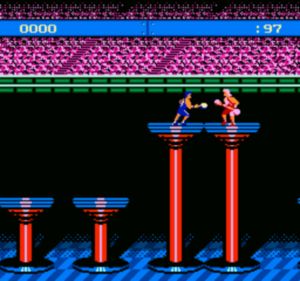 americangladiators NES
