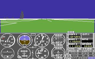 flightsimulatorII c64
