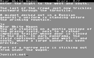 ballyhoo c64