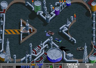 badlands arcade