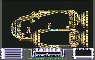 exile c64