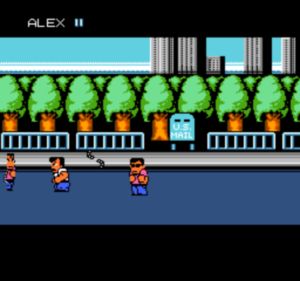 downtownnekketsumonogatari nes
