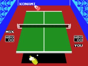 konamipingpong msx