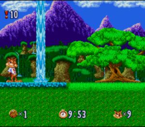 bubsy snes