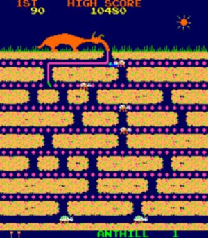 anteater arcade