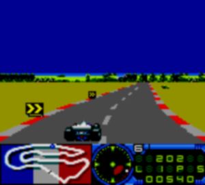 formula1 gamegear