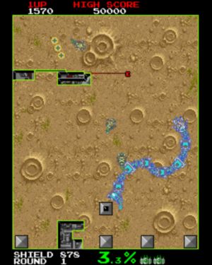 volfied arcade