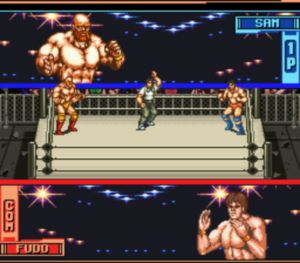 hammerlockwrestling snes