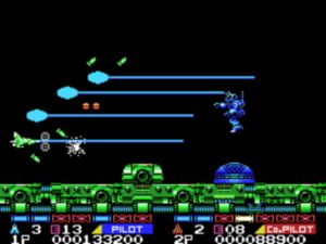 salamander MSX