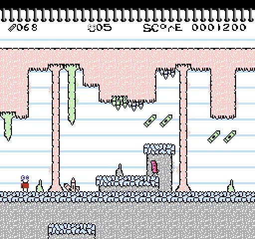 doodleworld NES