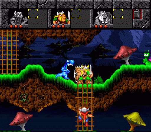 lostviking snes