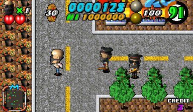 burglarx arcade
