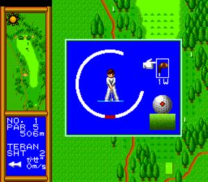 ganbaregolfboys msx