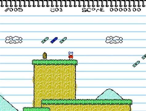 doodleworldredrawn nes