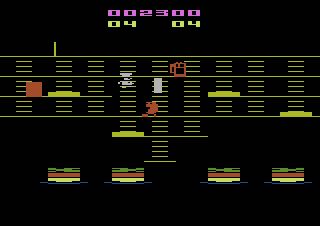 burgertime a2600