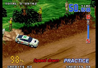 neodriftout neogeo