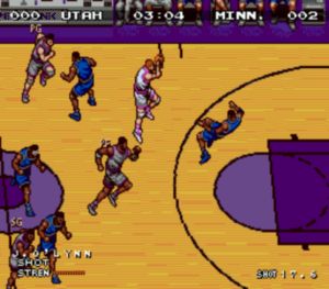 doubledribble megadrive