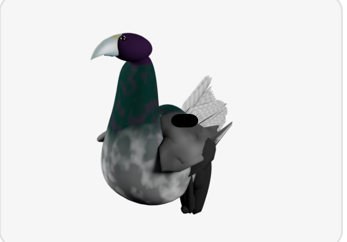 Target bird