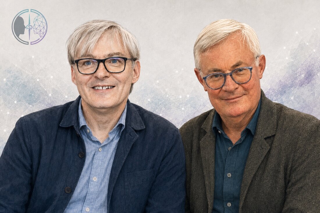 Gregor Hasler und Victor Schmid
