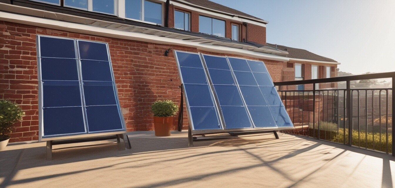 Optimaler Balkon Standplatz