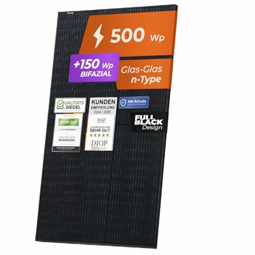 Solarway Solarmodul 500W