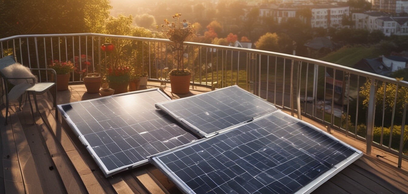 Arten von Balkonkraftwerken