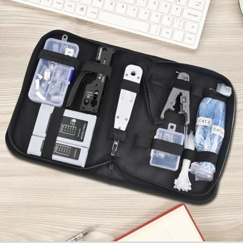 Kuman Netzwerk Werkzeug Set