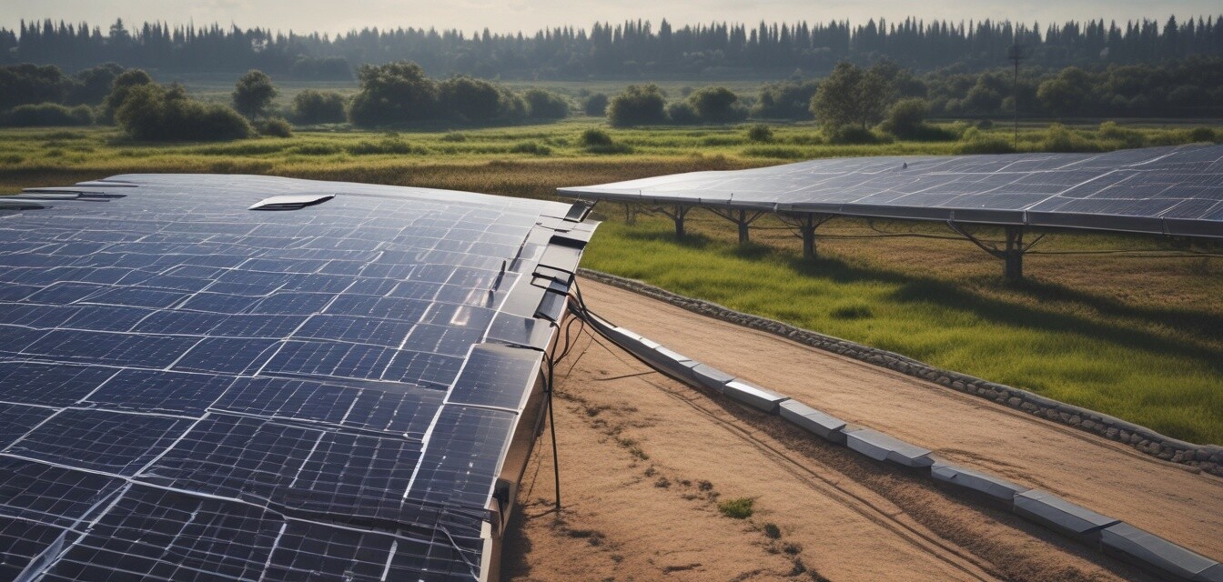 Überprüfung der ökologischen Vorteile von Solarpanels
