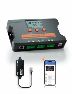 ECO-WORTHY 30A Solar-Laderegler