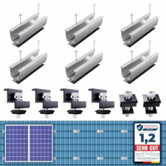 AMSID Solarmodul Halterung Kit