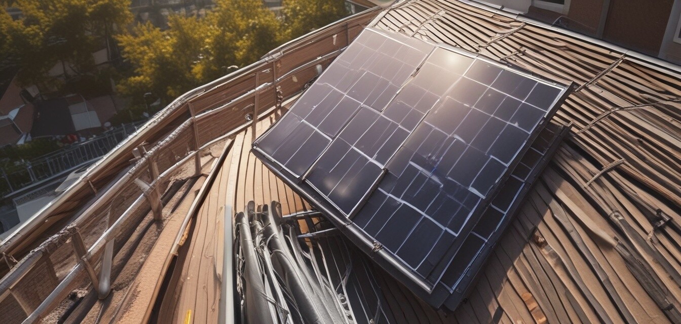 DIY Balkonkraftwerk Installation