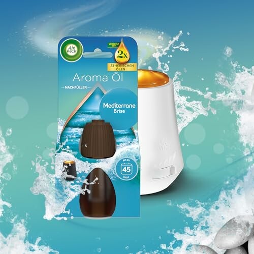 Aromaöl-Nachfüller mit mediterranem Duft