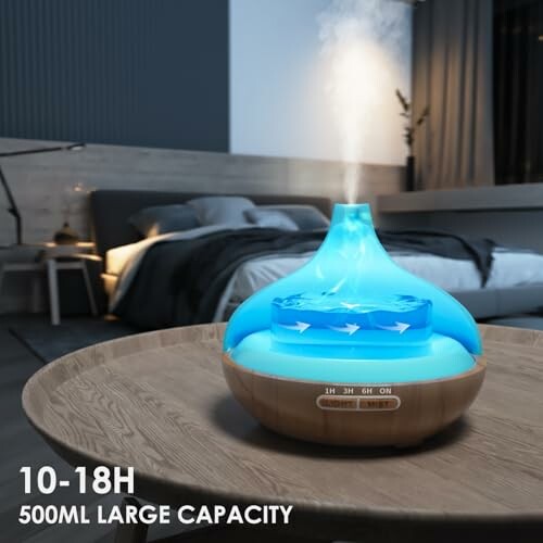 WiliThghe Aroma Diffuser