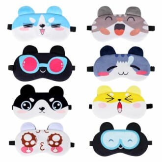 RUCUDIM Schlafmaske für Kinder