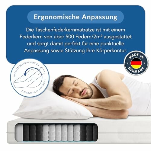 BMM Matratze 160x200 cm