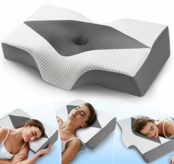 Hypuno Orthopädisches Kopfkissen