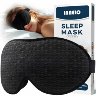 INNELO 3D Schlafmaske