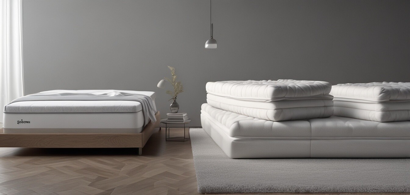 Comparison of different mattress types